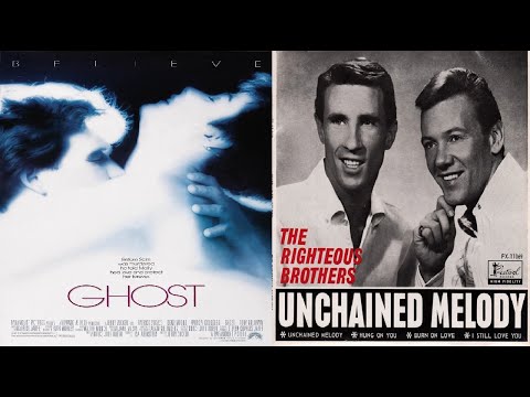 (음악으로 보는) 사랑과 영혼 Ghost, 1990 (패트릭 스웨이즈, 데미 무어)/ Unchained Melody - Righteous Brothers (더 라이처스 브라더스)