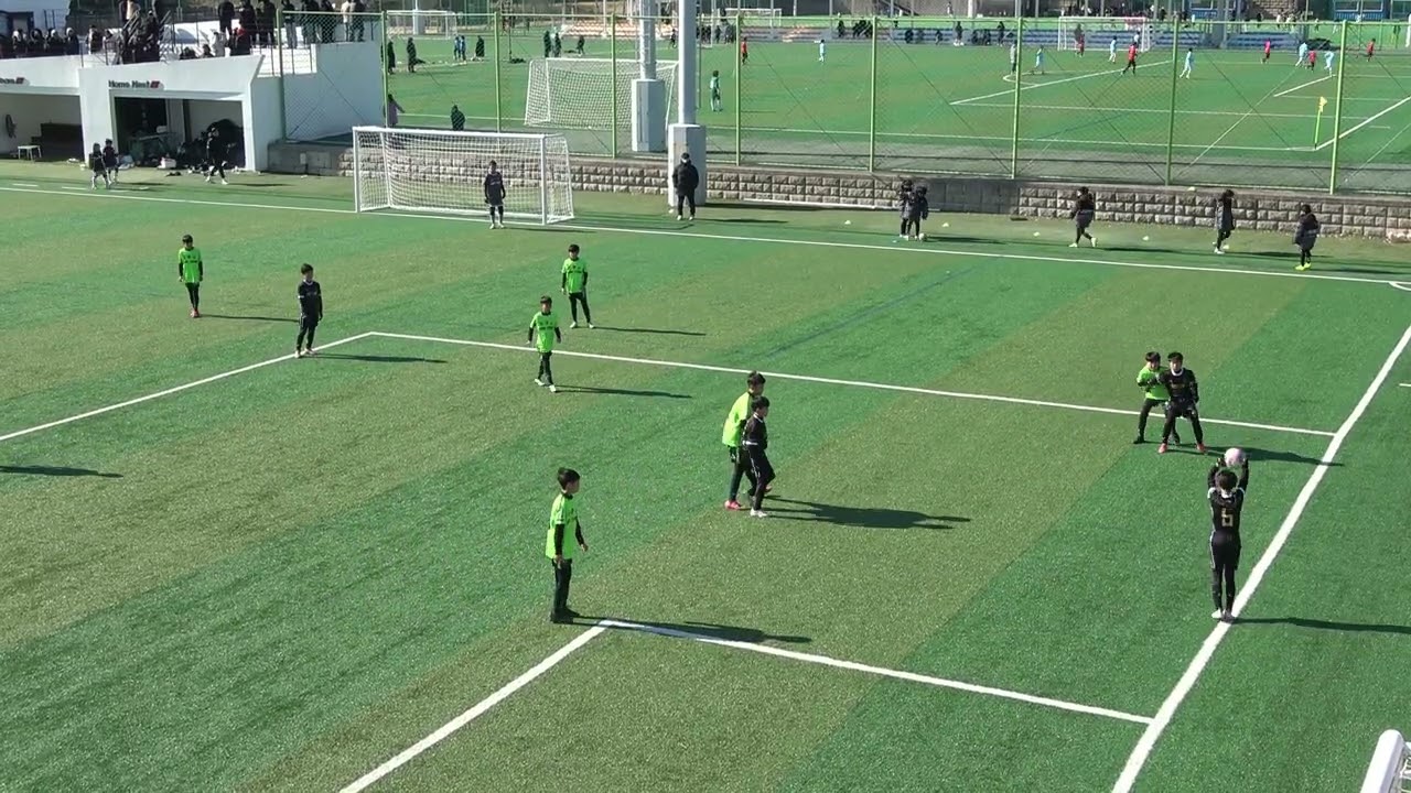 [고성동계훈련] FC한양U12 vs 인유서구_후반전 (26.1.11)