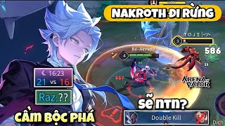 Thử Thách Vác Nakroth Đi Rừng Nhưng Cầm Theo Bộc Phá Để Thử Lòng Đồng Đội Sẽ NTN 😱😱😱