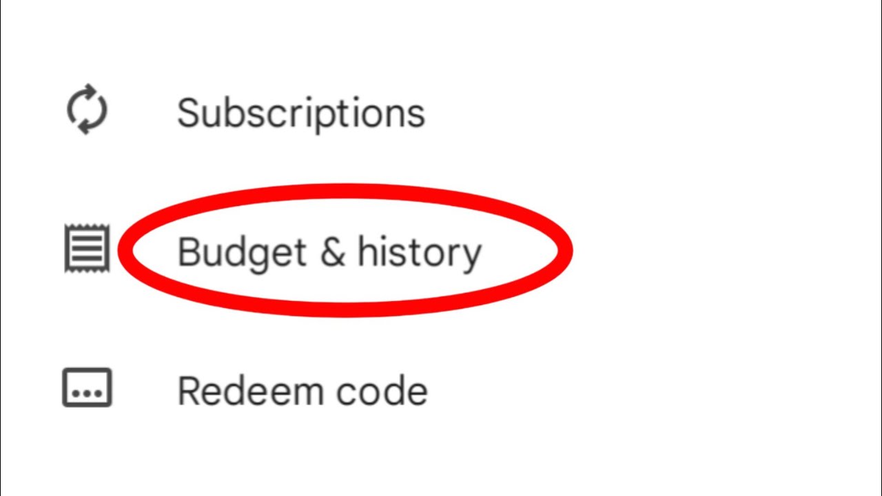 Google Play Store Balance Usage History ? Play Store Balance Usage