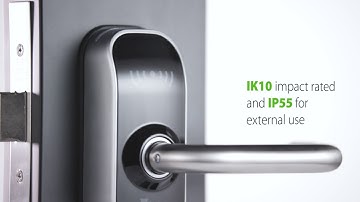 PaxLock Pro - Robust, Secure, Wireless Access Control
