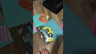 Things I got from my bday party two days ago. #birthday #party #presents