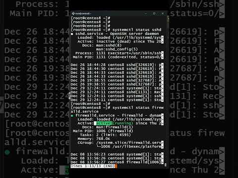 How to Check Status of Services in Linux? |  Linux Systemctl Command