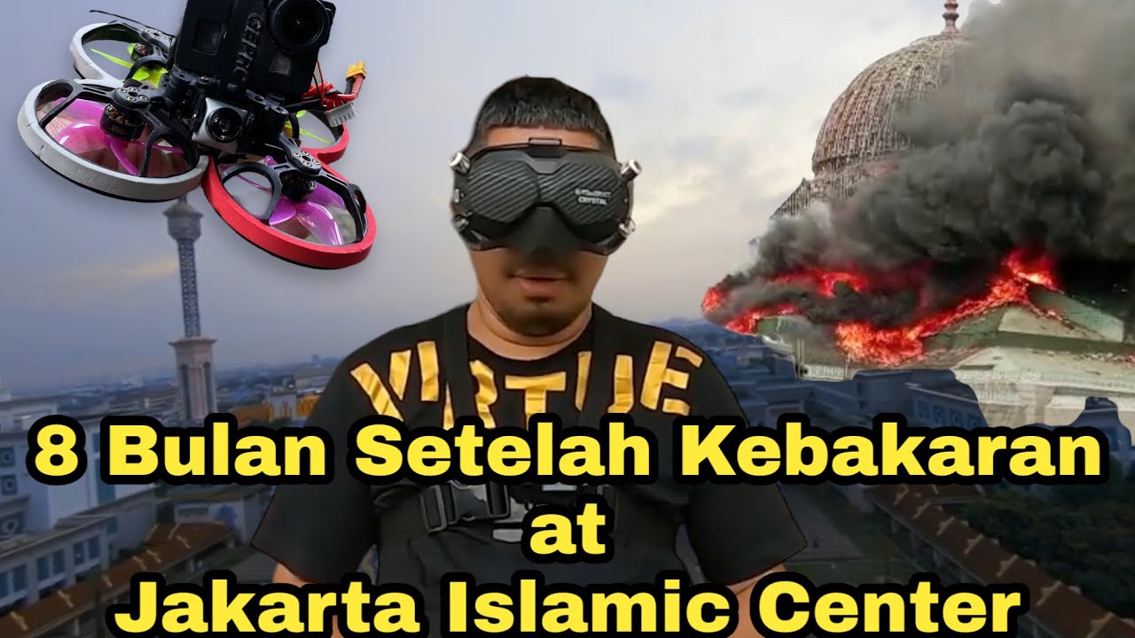 8 bulan setelah kebakaran di Jakarta Islamic Center   Jakarta Utara
