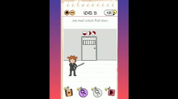 Brain test 2 : Smith and Joe vs Professor Bigbrain level 13