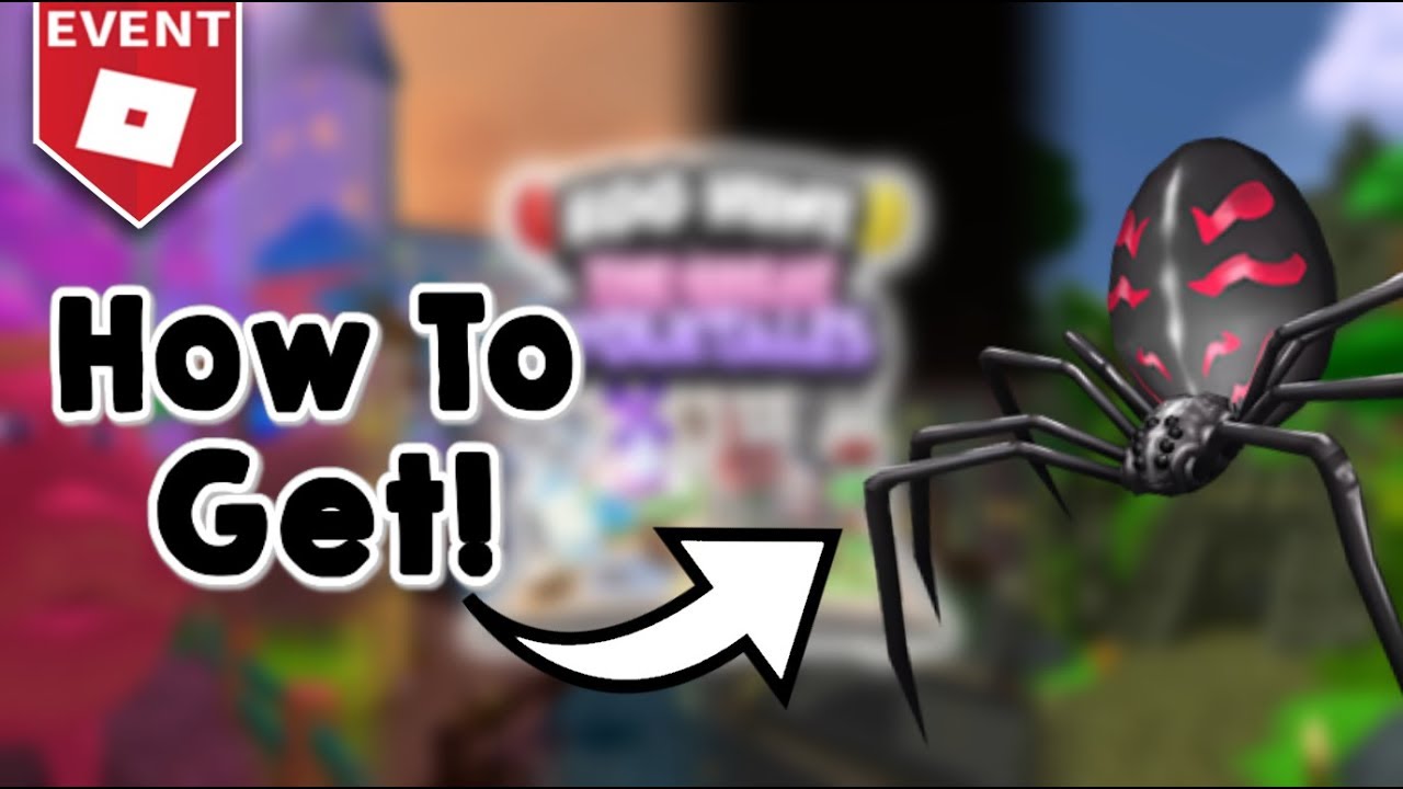 How to get the SPIDER EGG - Roblox Egghunt 2018 - YouTube