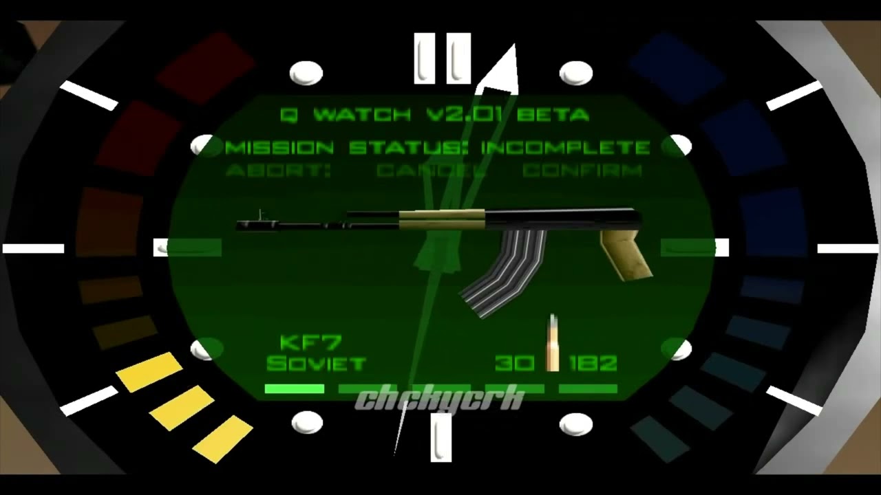 Uncle $ap X  "Third Eye" 007 GoldenEye Sample Beat N64 Pause Watch (Trap Type Beat) 22'