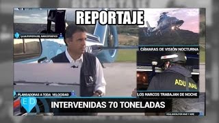 Estrecho de Gibraltar 'La autopista del hachís' - Aduanas (SVA)