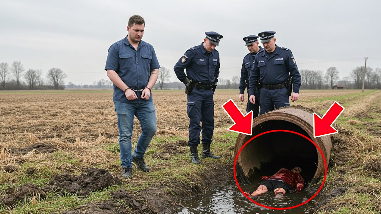 Szok W Zamojszczyźnie: Brat Zabił Siostrę, A Następnie Ukrył Jej Ciało W Rurze Kanalizacyjnej.