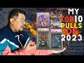 The 10 most insane pulls on my channel top 10 sports cards pulled