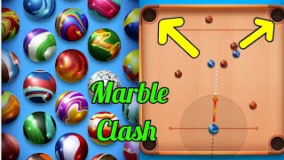 Marble Clash || Carram kancha king amazing game screenshot 2