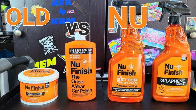 Nu Finish on Instagram: Get your ride summer-ready with our Once A Year Car  Polish. The Nu Finish no-wax formula creates a hydrophobic barrier that  makes water bead and roll right off