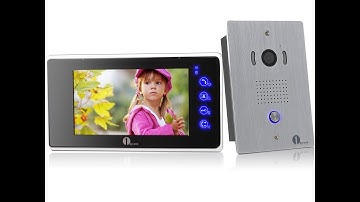 1byone Video Doorbell Intercom System Review