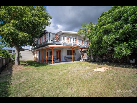 1535 Ala Amoamo St, Honolulu, HI home video tour