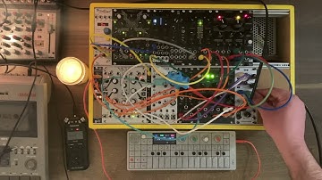 01-22-22 (op-1 + modular synth ambient jam)