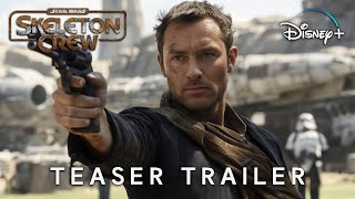 Skeleton Crew | Teaser Trailer | Star Wars \& Disney+ | December 2024