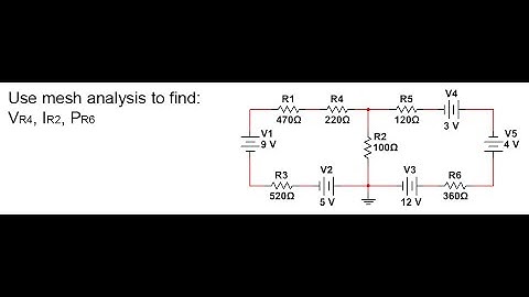 AC Mesh Analysis Made Easy | Step-by-Step Circuit Tutorial 04A