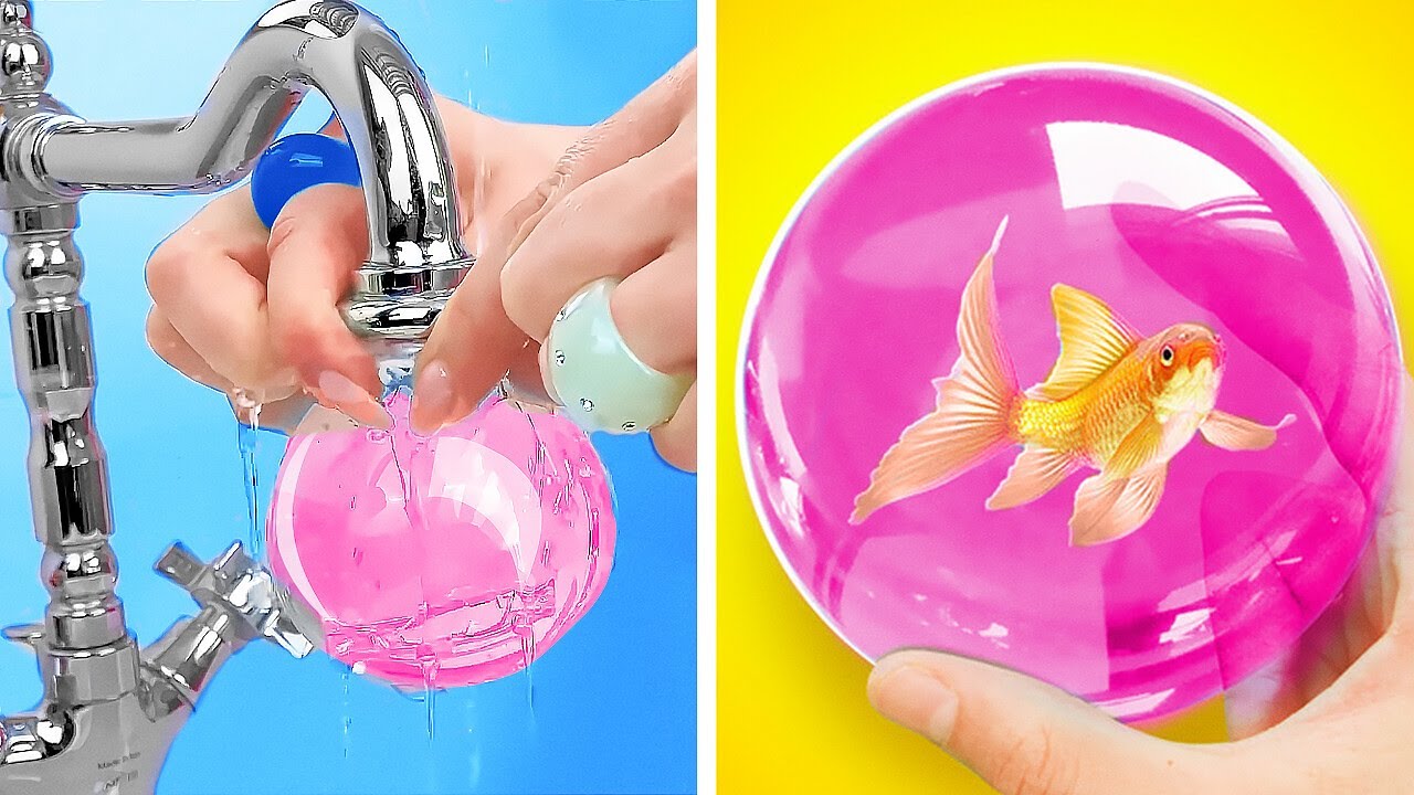 COOL NANO TAPE CRAFTS | Genius and Useful DIY Ideas by 123 GO! Global