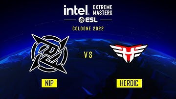 NiP vs. Heroic - Map 1 [Ancient] - IEM Cologne 2022 - Group A