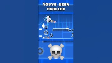 Trolled #geometrydash #gdupdate #gd #deluxe12 #gaming
