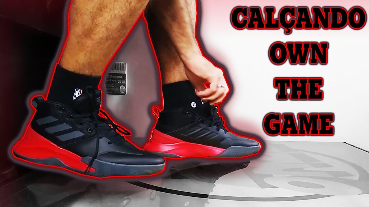 Calçando + On Feet Own The Game - YouTube