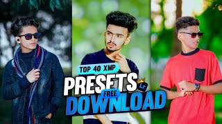 Top 40 Lightroom Premium Presets Lightroom Presets Free 2025 Hd Top Personal Pack Free Download