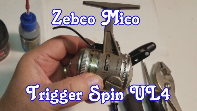 Zebco 33 Classic Feather Touch. Don't Throw That Zebco Away. Fix