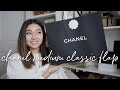 UNBOXING: CHANEL MEDIUM CLASSIC FLAP | ALYSSA LENORE