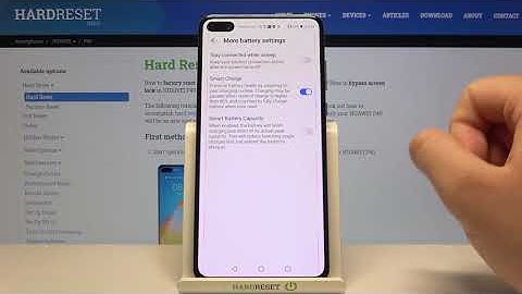 Take Care of HUAWEI P40 Battery – Power Saver Mode