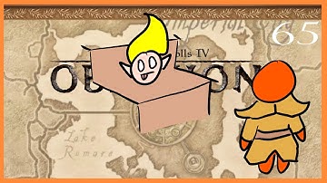 The Elder Scrolls IV Oblivion Max Difficulty JIMMYS BREAKING PHYSICS part 65