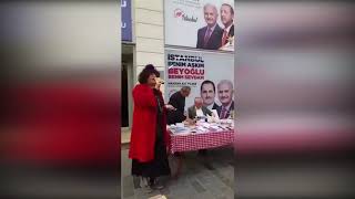 Akp Seçim Standında Akp Değil, Ak Parti Uyarısı