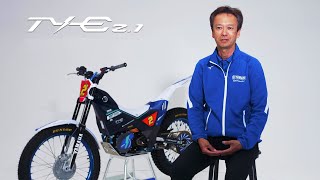 Interview with Executive Officer Toyoshi Nishida: The TY-E 2.1 Electric Trials Bike