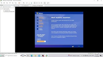 How to install Windows XP Build 2465 in VMware Workstation Pro 16 (Step by Step)