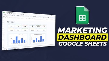 Create a Beautiful Interactive Marketing Dashboard in Google Sheets – In Just 30 Minutes!