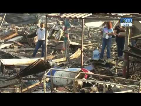 Video: Tragedia Di Mercato A Tultepec, In Messico, Che Ha Lasciato 31 Morti, Ha Spiegato