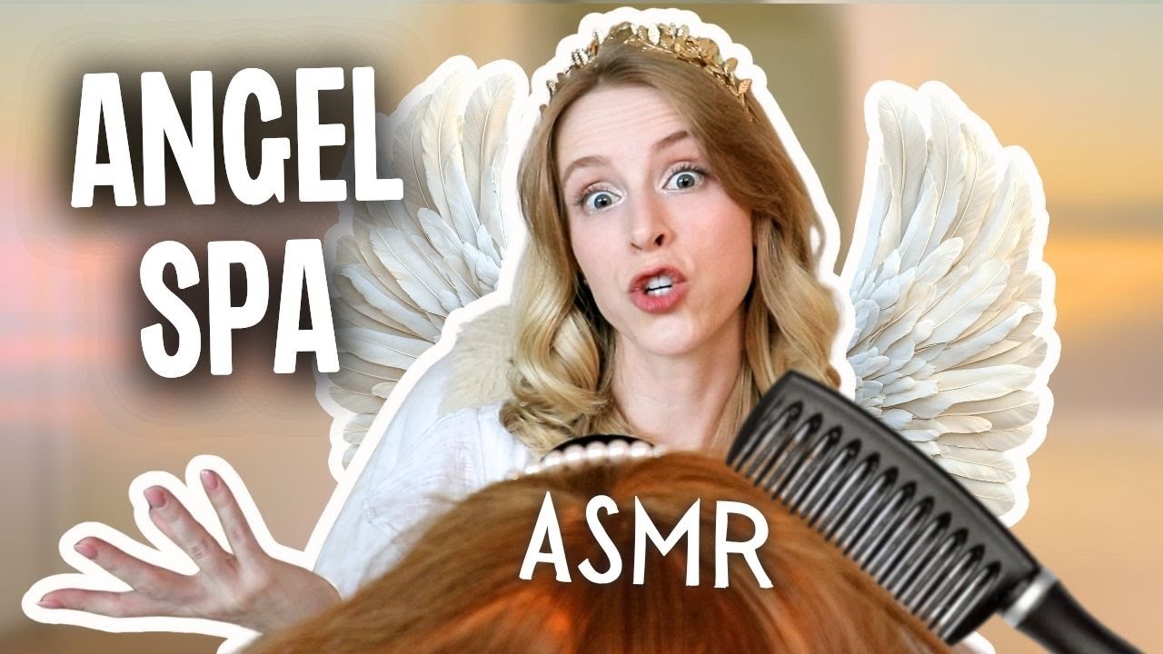 POV: You’re an Overworked Angel & I’m Your Heavenly Hair Stylist (ASMR ...