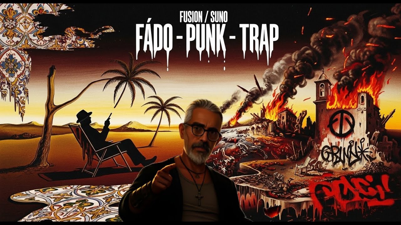 Лидеры в отпуске | Фаду x Панк x Трэп | Мрачный политический гимн ✠ Kaélion Sol'Aureon