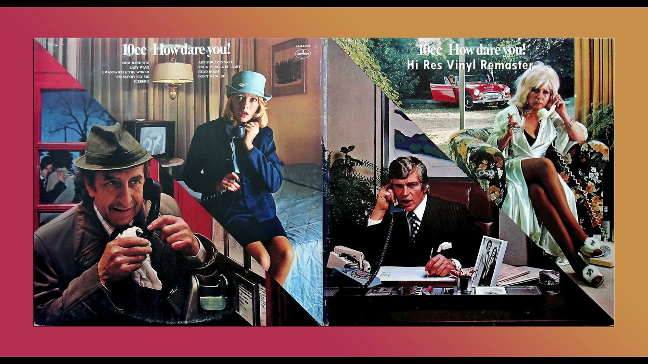 10CC - Art For Art's Sake - HiRes Vinyl Remaster - YouTube