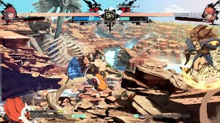 Guilty Gear -Strive- Jack-O pressure
