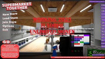 SUPERMARKET TOGETHER UNLIMITED MONEY (WORKING 2025)