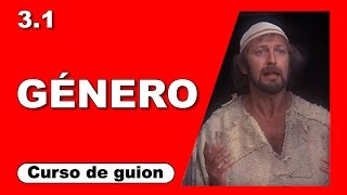 3.1 Género [Curso de guion | Cine | Series | Dany Campos]