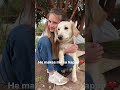 Karolina Protsenko and Cashew the Dog