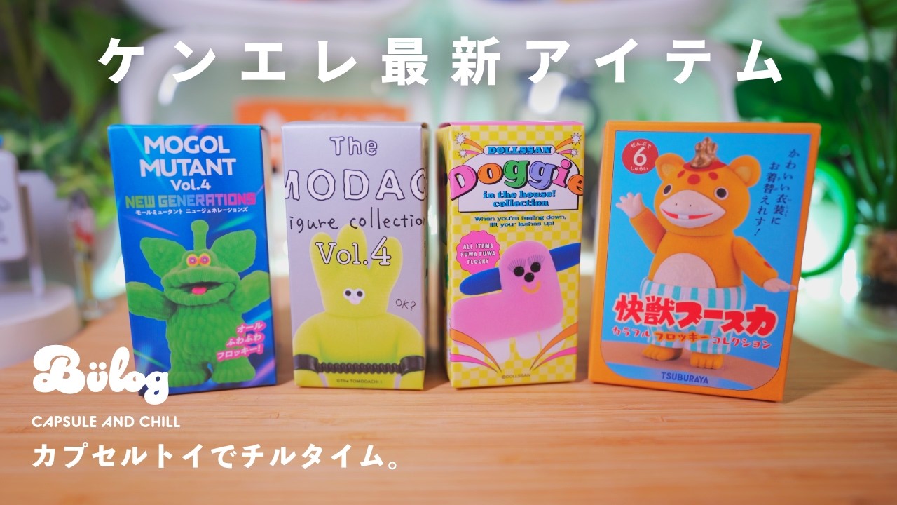 Capsule Toy] Ken Elephant's latest gacha unboxing! Flocky festival