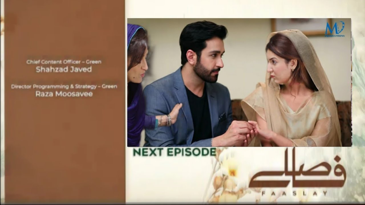 Faaslay Drama Episode 38 Promo | Latest Explain -2 | Congrats For Engagement | Faaslay Epi 38 Teaser