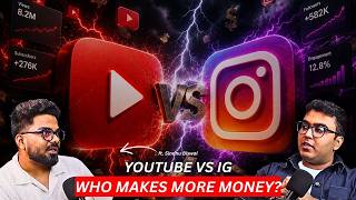 Famous YouTube vs Instagram: Which Platform Makes More Money? | Earth Adventure Clips Profile