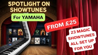 Download Lagu 23 Famous Show Tunes for Yamaha PSR-SX900+  Ultimate Registration Pack! SOUND LIKE A PROFESSIONAL! MP3