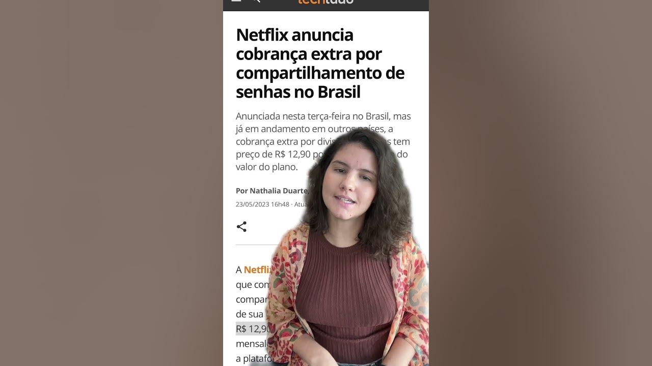 Netflix fará cobrança extra para quem compartilha senhas