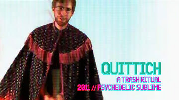 Quittich – Psychedelic Sublime Performance Art Video (2011) | Technicolor Harry Potter Trash Ritual