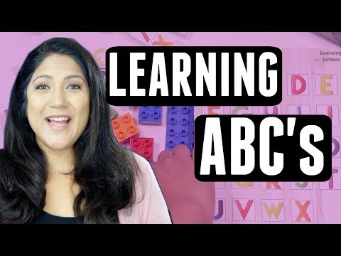 Video: How To Teach Your Child The Letters