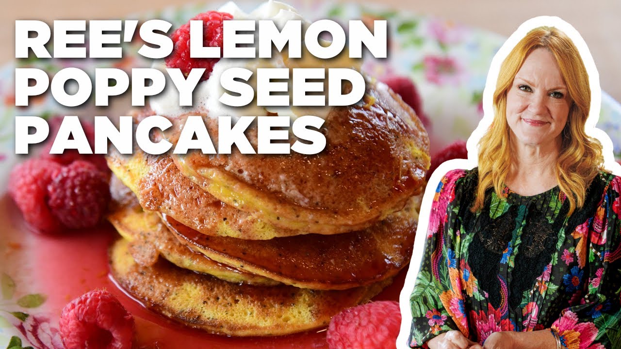 Ree Drummond’s Lemon Poppy Seed Pancakes | The Pioneer Woman
